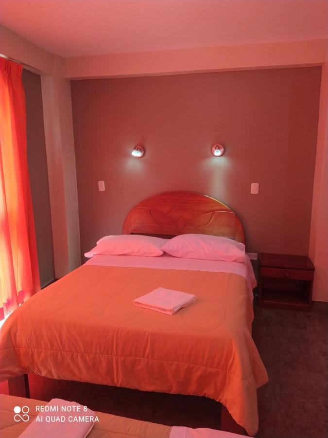 Hotel Villa Santa Ana Quillabamba エクステリア 写真
