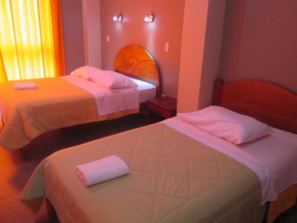 Hotel Villa Santa Ana Quillabamba エクステリア 写真