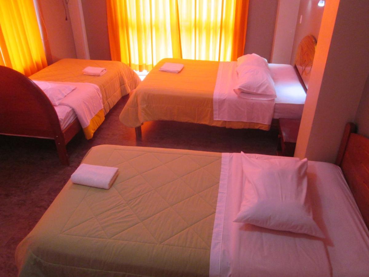 Hotel Villa Santa Ana Quillabamba エクステリア 写真
