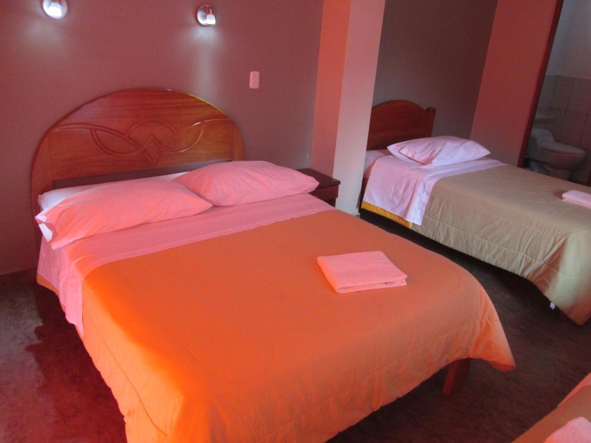 Hotel Villa Santa Ana Quillabamba エクステリア 写真