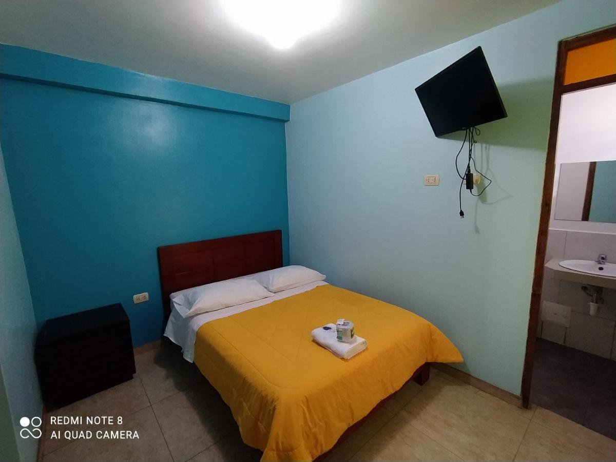 Hotel Villa Santa Ana Quillabamba エクステリア 写真