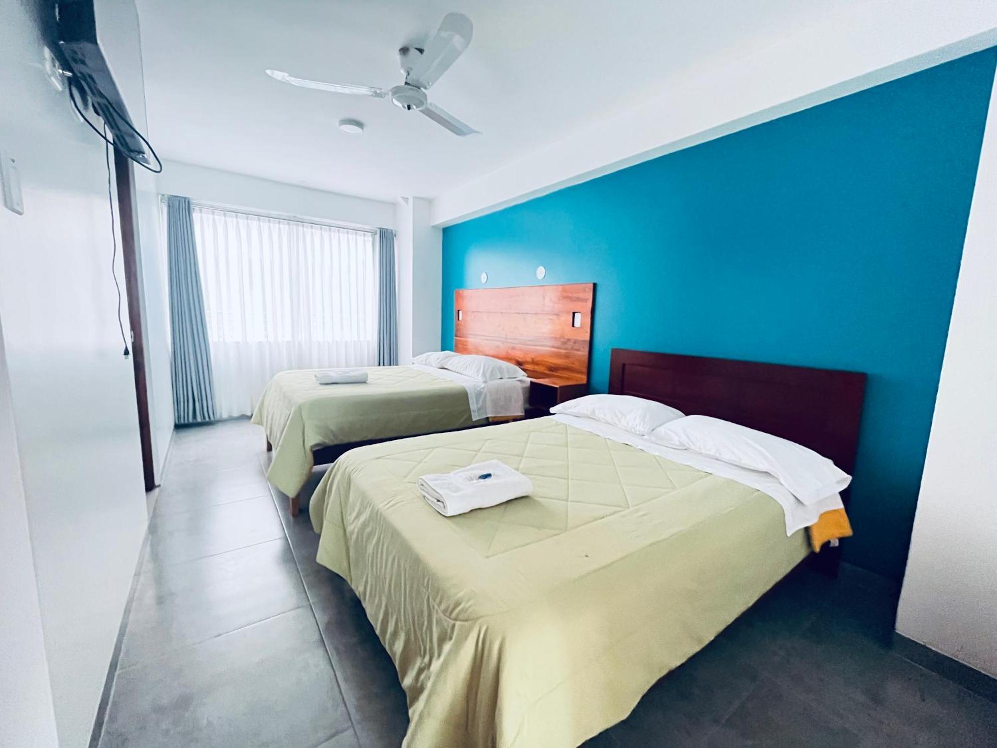 Hotel Villa Santa Ana Quillabamba エクステリア 写真