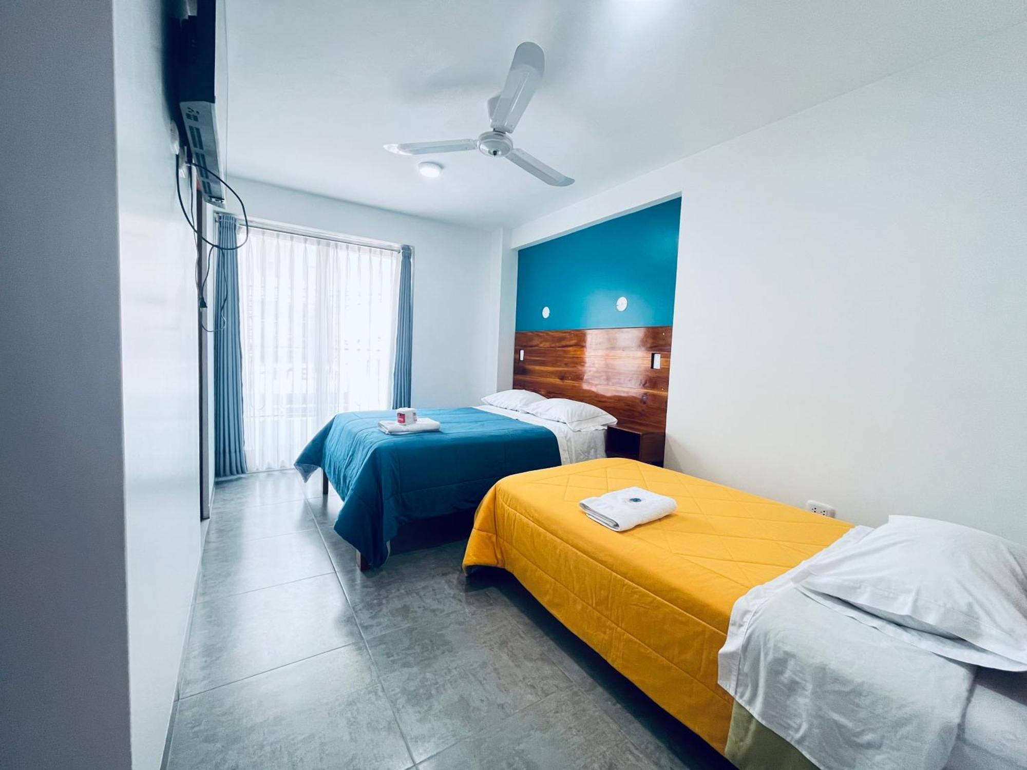 Hotel Villa Santa Ana Quillabamba エクステリア 写真