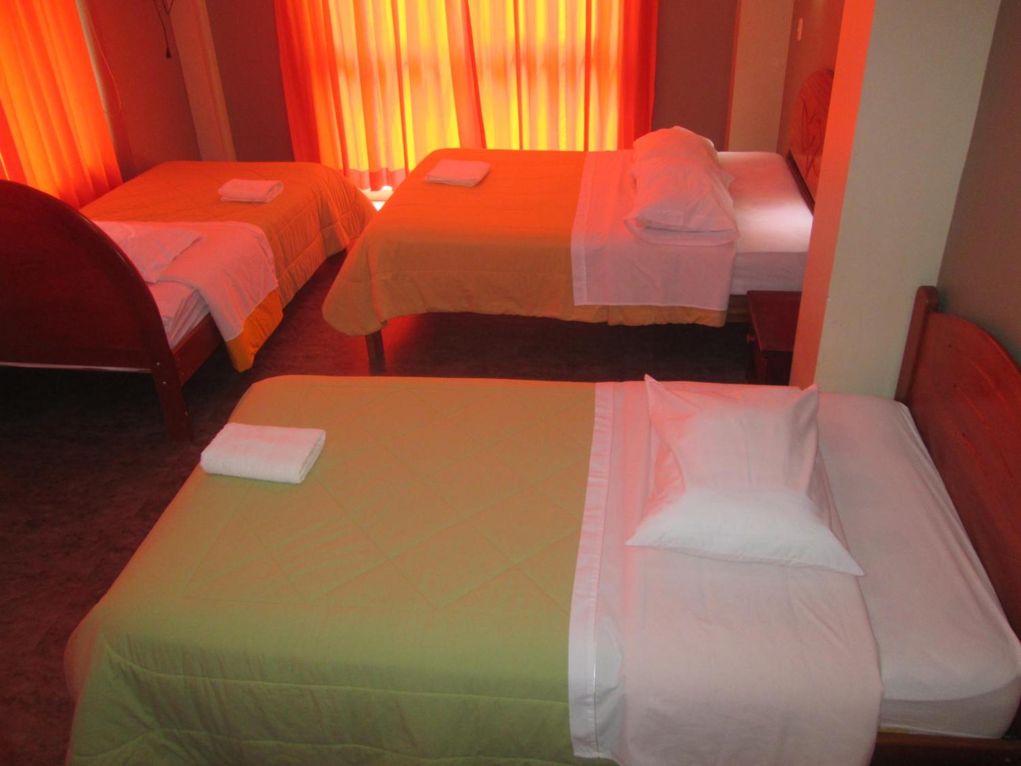 Hotel Villa Santa Ana Quillabamba エクステリア 写真