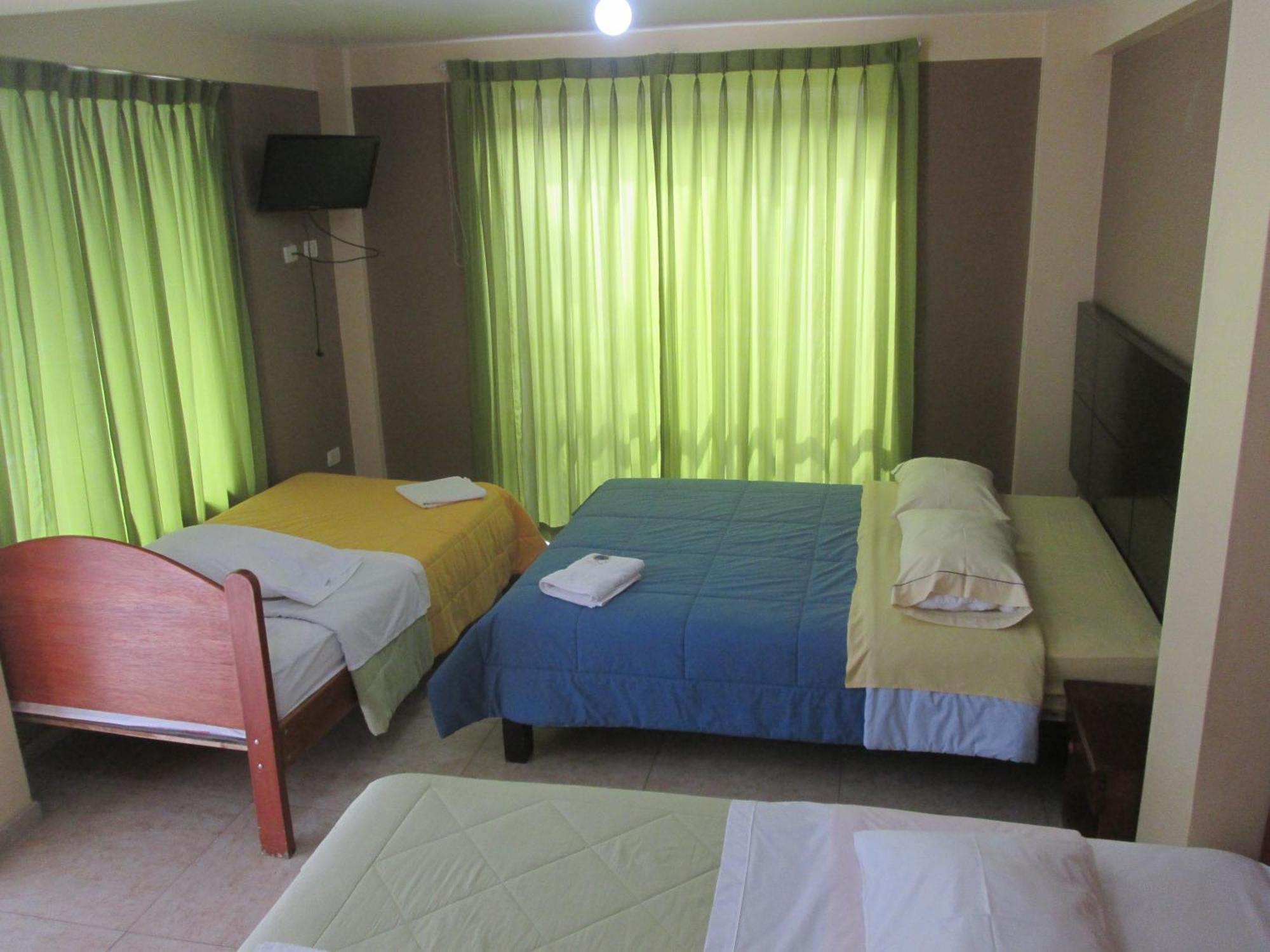 Hotel Villa Santa Ana Quillabamba エクステリア 写真