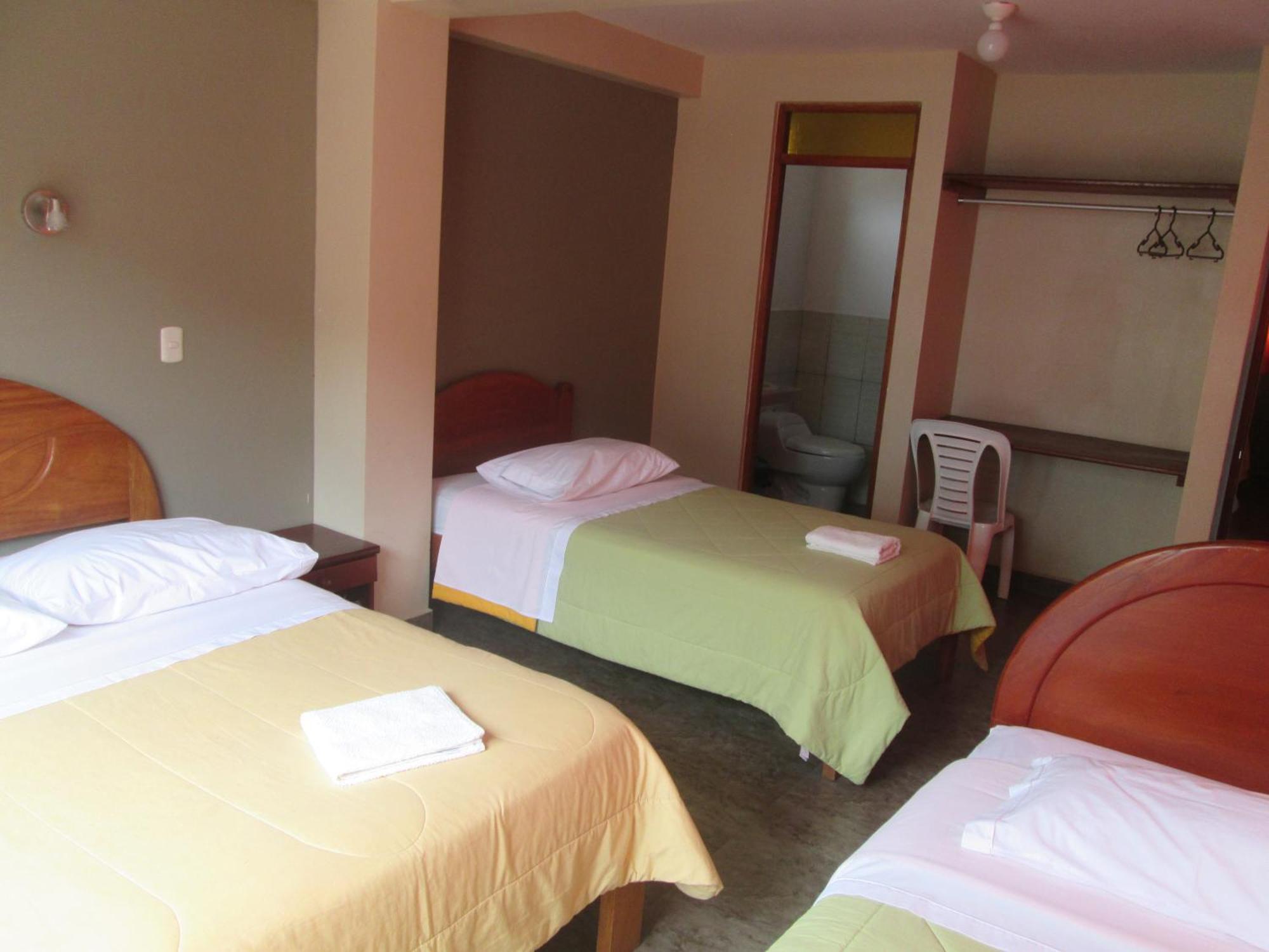 Hotel Villa Santa Ana Quillabamba エクステリア 写真