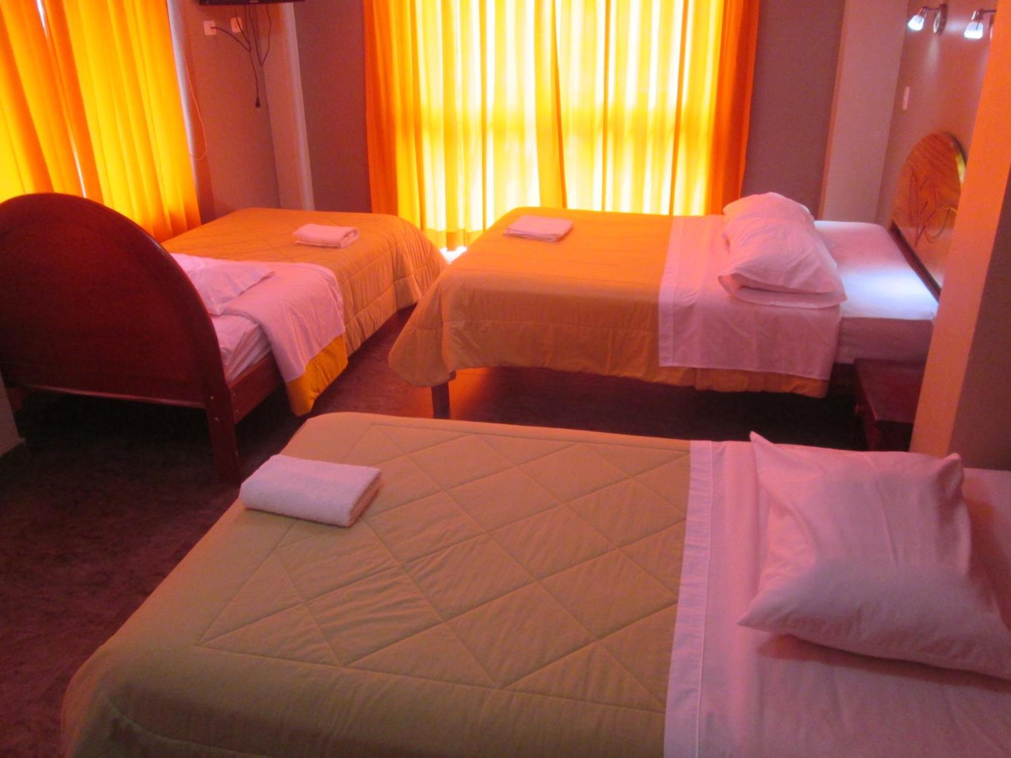 Hotel Villa Santa Ana Quillabamba エクステリア 写真