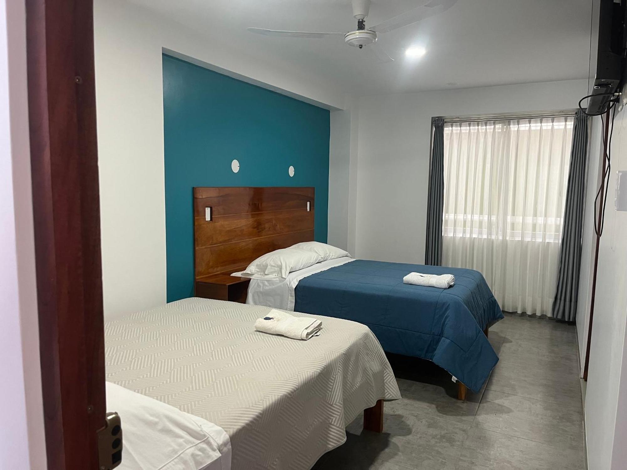 Hotel Villa Santa Ana Quillabamba エクステリア 写真
